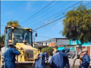 Municipio y Ejército avanzan en primera etapa de recuperación de calles afectadas por las lluvias