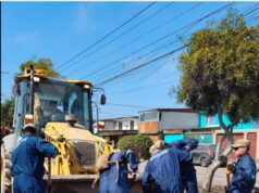 Municipio y Ejército avanzan en primera etapa de recuperación de calles afectadas por las lluvias