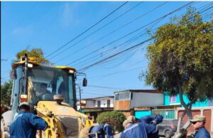 Municipio y Ejército avanzan en primera etapa de recuperación de calles afectadas por las lluvias