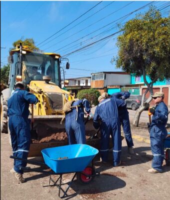 Municipio y Ejército avanzan en primera etapa de recuperación de calles afectadas por las lluvias