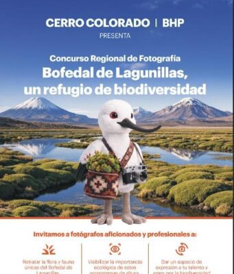 Cerro Colorado | BHP lanza Concurso de Fotografía con grandes premios