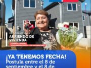 El próximo 8 de septiembre se podrá postular al subsidio de arriendo para personas mayores y personas con discapacidad
