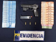 PDI detiene a adolecente por porte de armas en Iquique