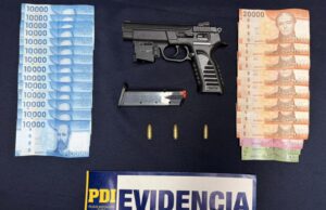 PDI detiene a adolecente por porte de armas en Iquique