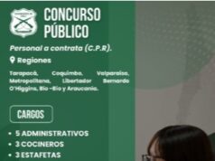 CARABINEROS ABRE 30 OFERTAS DE TRABAJO PARA CIVILES