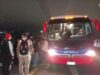 Municipio dispuso buses para apoyar traslado de vecinos desde Iquique