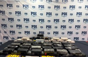 TRABAJO COORDINADO ENTRE PDI Y ADUANAS PERMITE LA INCAUTACIÓN DE CASI 83 KILOS DE DROGA