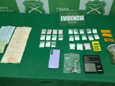 CARABINEROS DEL OS7 IQUIQUE DETIENE A MUJER POR MICROTRÁFICO DE DROGAS EN EL CENTRO DE IQUIQUE