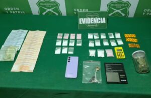 CARABINEROS DEL OS7 IQUIQUE DETIENE A MUJER POR MICROTRÁFICO DE DROGAS EN EL CENTRO DE IQUIQUE
