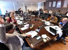 En sesión plenaria CORE aprueba modificación presupuestaria