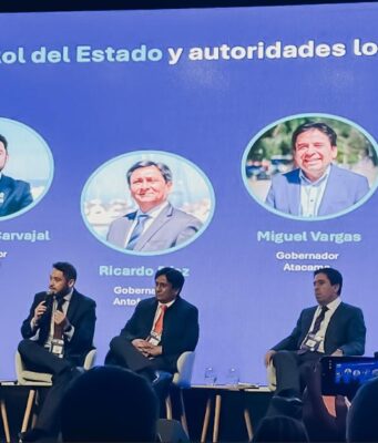 Gobernador Carvajal propone anticipar recursos del royalty para reconstruir las regiones del norte de Chile