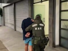 Carabineros recupera vehículo robado y detiene a dos personas en Alto Hospicio