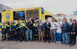 Gobierno Regional completa renovación de ambulancias avanzadas para el SAMU Tarapacá