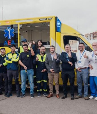 Gobierno Regional completa renovación de ambulancias avanzadas para el SAMU Tarapacá