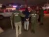 Carabineros del OS-9 detienen a grupo familiar