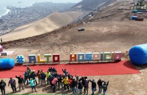 Alto Hospicio inicia 5° Circuito Nacional Federado de Parapente y lanza campeonato internacional