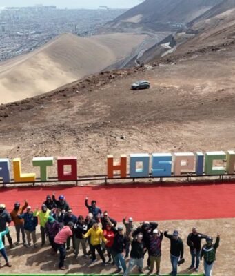 Alto Hospicio inicia 5° Circuito Nacional Federado de Parapente y lanza campeonato internacional