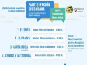 Municipio invita a vecinos a participar en la actualización del Plan Regulador Comunal