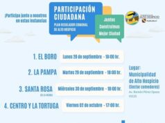 Municipio invita a vecinos a participar en la actualización del Plan Regulador Comunal
