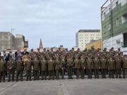 CARABINEROS HOMENAJEÓ A SUS SUBOFICIALES MAYORES