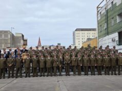 CARABINEROS HOMENAJEÓ A SUS SUBOFICIALES MAYORES
