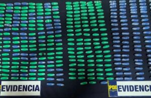 Trabajo coordinado entre PDI y Aduanas, permite detención de 6 personas y la incautación de más de 10 kilos de droga