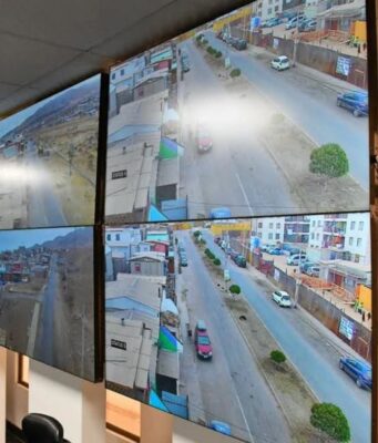 Municipio ampliará a 317 puntos la cobertura de televigilancia en Alto Hospicio