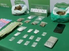 VENDÍA DROGAS A TRAVÉS DE APLICACIÓN DE MENSAJERÍA