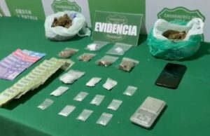 VENDÍA DROGAS A TRAVÉS DE APLICACIÓN DE MENSAJERÍA