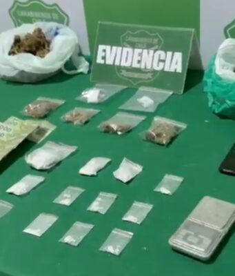 VENDÍA DROGAS A TRAVÉS DE APLICACIÓN DE MENSAJERÍA