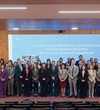 Fiscalía y UNODC reunieron a fiscales de todo el país en jornada de trata de personas y crimen organizado