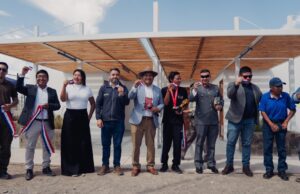 Estadio de Huara suma nuevas instalaciones para deportistas y familias