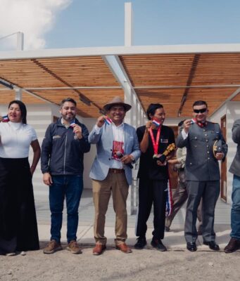 Estadio de Huara suma nuevas instalaciones para deportistas y familias
