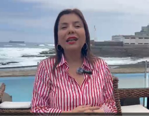 Senadora Astudillo pide al Gobierno un plan concreto para enfrentar los socavones de Alto Hospicio