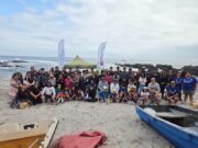Seremi del Medio Ambiente, Municipio de Iquique, organizaciones y vecinos se unen en limpieza del Humedal Urbano Playa Blanca