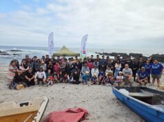 Seremi del Medio Ambiente, Municipio de Iquique, organizaciones y vecinos se unen en limpieza del Humedal Urbano Playa Blanca