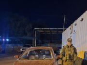 Carabineros recupera en Pozo Almonte vehículo robado en Iquique
