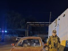 Carabineros recupera en Pozo Almonte vehículo robado en Iquique