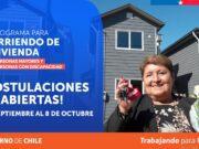 Minvu anuncia la apertura del llamado de 2026 al Subsidio de Arriendo para Personas Mayores y Personas con Discapacidad