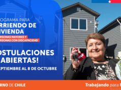 Minvu anuncia la apertura del llamado de 2026 al Subsidio de Arriendo para Personas Mayores y Personas con Discapacidad
