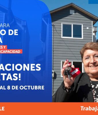 Minvu anuncia la apertura del llamado de 2026 al Subsidio de Arriendo para Personas Mayores y Personas con Discapacidad