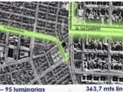 Municipio mejorará alumbrado público del sector centro y Circunvalación Norte