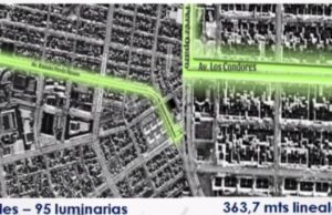 Municipio mejorará alumbrado público del sector centro y Circunvalación Norte