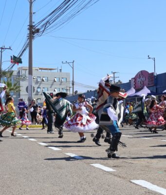Alto Hospicio rinde homenaje a la Independencia de Chile y Glorias del Ejército con «Desfile Cívico -Militar»