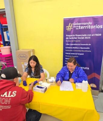 Recursos GORE: Proyecto distribuyó más de 700 equipos médicos para prevención de diabetes e hipertensión