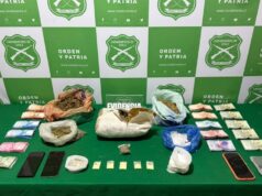 OS 7 IQUIQUE DESARTICULÓ PUNTOS DE VENTA DE DROGAS EN “BARRIO COLOMBIANO”