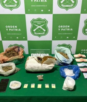 OS 7 IQUIQUE DESARTICULÓ PUNTOS DE VENTA DE DROGAS EN “BARRIO COLOMBIANO”