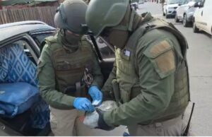 GOLPE DIECIOCHERO DEL OS-7: CARABINEROS INCAUTÓ MÁS DE UNA TONELADA DE DROGAS Y DESARTICULÓ ORGANIZACIÓN CRIMINAL