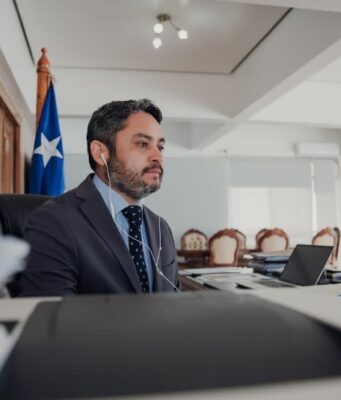 Gobernador Carvajal asume presidencia del Consejo Asesor Nacional y Territorial de NEXUS 2050