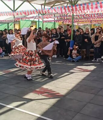 Celebración de nuestras Fiestas Patrias en Jardín Infantil Mi Pequeño Mundo